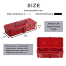 TOYO Trunk Shape Toolbox T-320