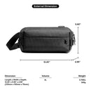 (Oct Promo) Tomtoc Explorer T21 X-PAC Sling Bag - Black