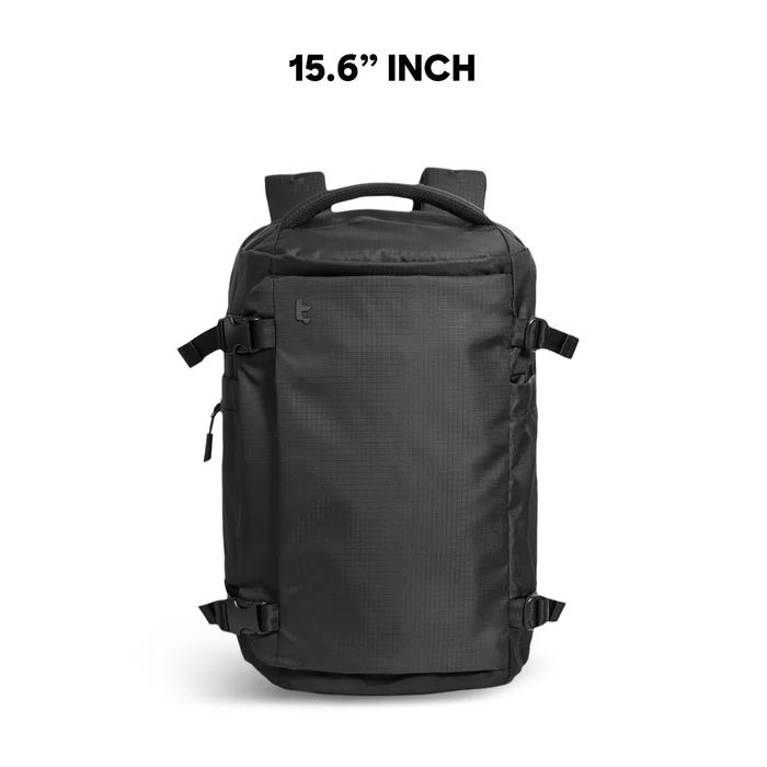 Tomtoc Navigator-T66 Travel Laptop Backpack 15.6 inch/28L - Black