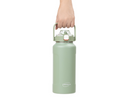(Promo)[Engraving Available] Thermocafe 1.2L Vacuum Insulated Straw Bottle with Handle