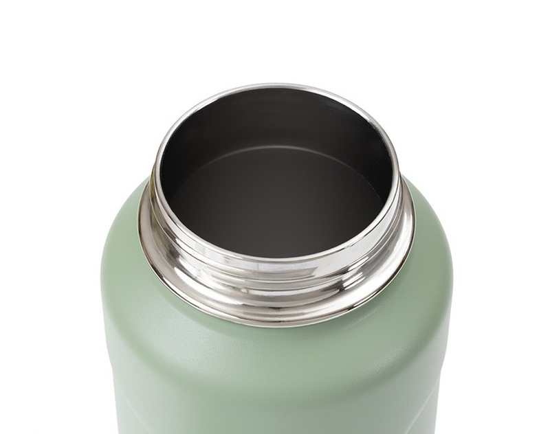(Promo) Thermocafe 1.2L Vacuum Insulated Straw Bottle with Handle
