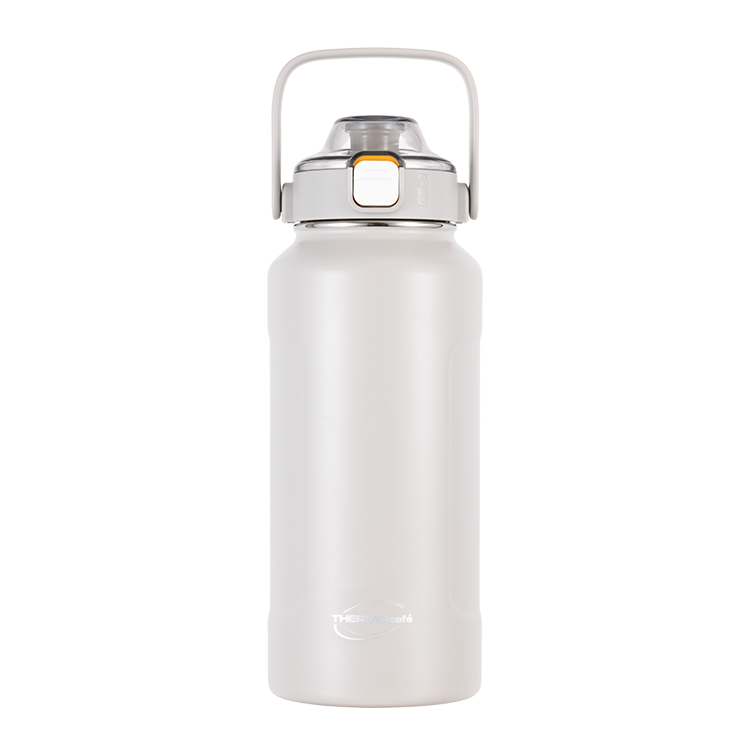 (Promo) Thermocafe 1.2L Vacuum Insulated Straw Bottle with Handle