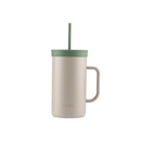 [Engraving Available] Thermos TKHA-1000K 1.0L Vacuum Insulated Mug with Straw