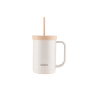 [Engraving Available] Thermos TKHA-600K 600ml Vacuum Insulated Mug with Straw