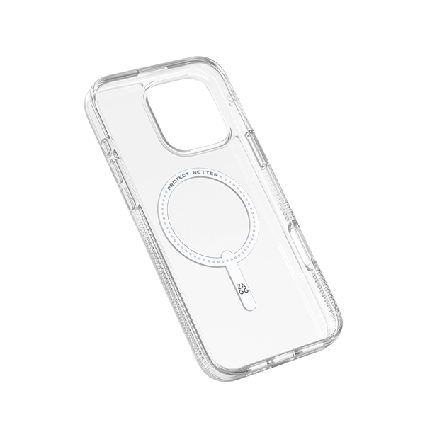 ZAGG Essential Clear Snap Case for iPhone 16 Series