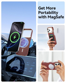 Raptic Aramid Fiber Skin-Origin Case with Magsafe for iPhone 17 Series