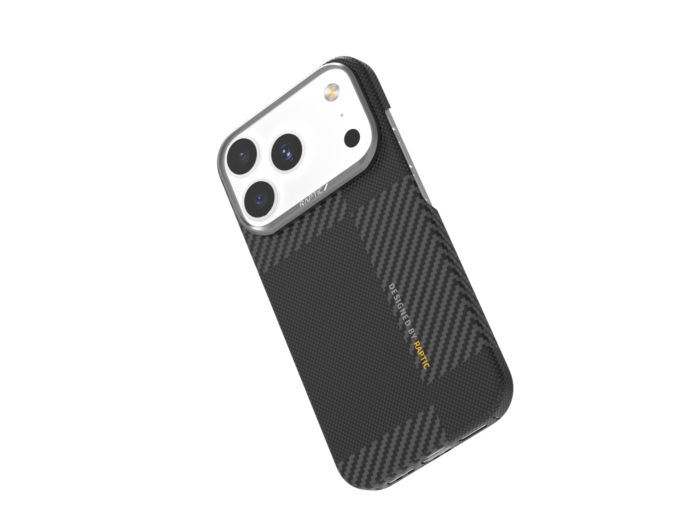 Raptic Aramid Fiber Geotik Case with Magsafe for iPhone 17 Series - Mondrian