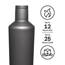 [Engraving Available] Corkcicle 16oz Canteen | Pure Taste Collection