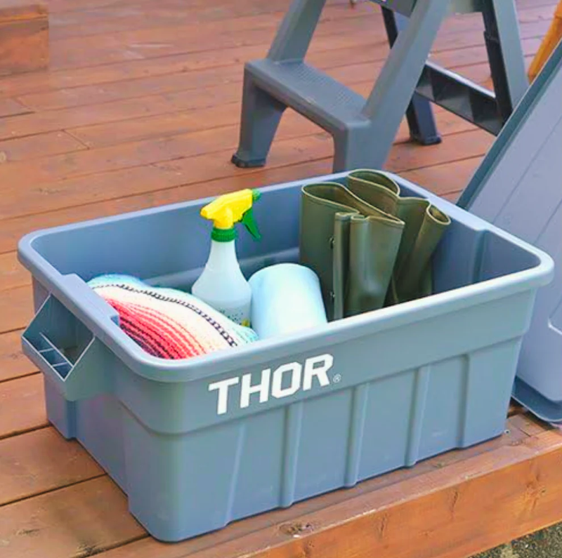 Thor Tote Box with Lid 53L