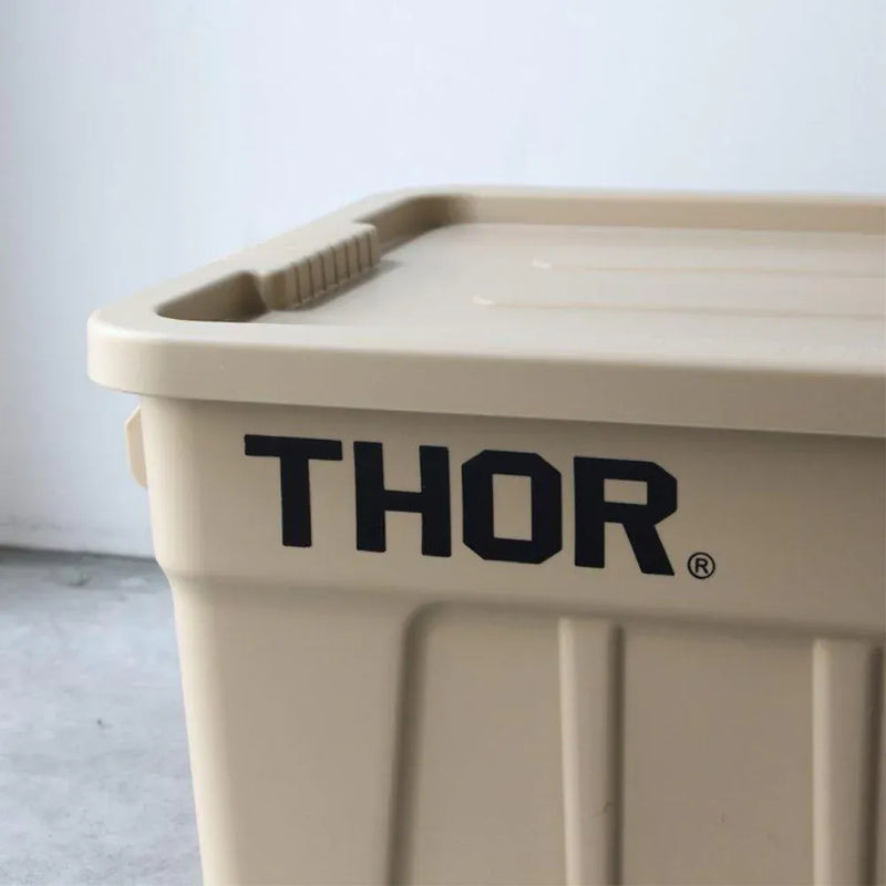 Thor Tote Box with Lid 75L