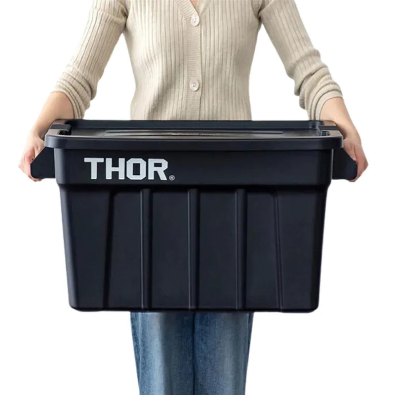 Thor Tote Box with Lid 75L