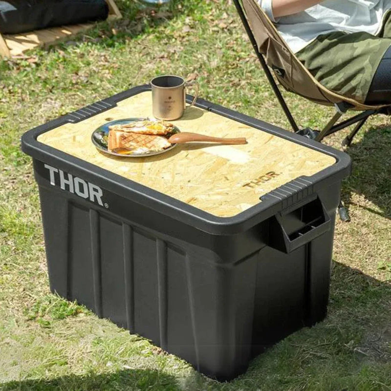 Thor Tote Box with Lid 75L