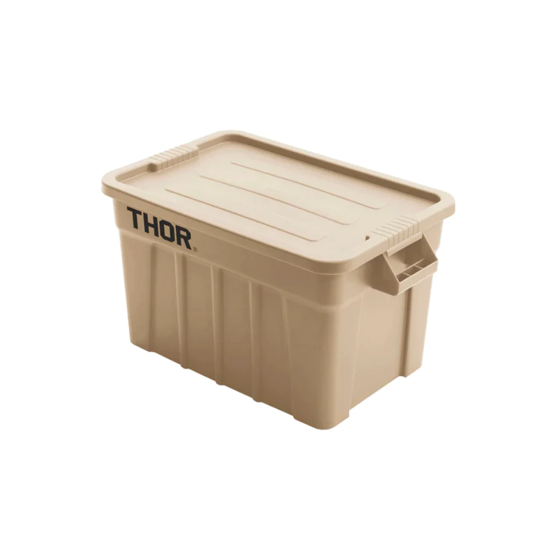 Thor Tote Box with Lid 75L