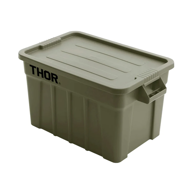 Thor Tote Box with Lid 75L