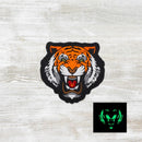 The Meniacc Tiger PVC Velcro Patch