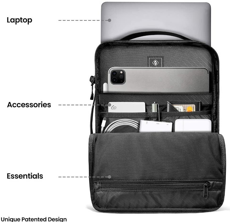 Tomtoc Defender-Ace A04 Laptop Messenger Bag 14 Inch