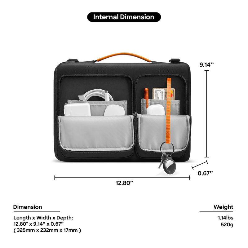 Tomtoc Defender A42 Laptop Messenger Bag 14-inch