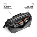 (Nov Promo) Tomtoc Explorer T21 Laptop Messenger Bag 14-inch - Black