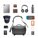 (Nov Promo) Tomtoc Explorer T21 Laptop Messenger Bag 14-inch - Black