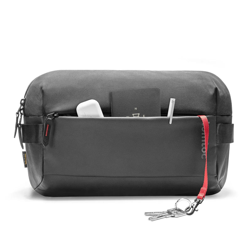 Tomtoc Explorer T21 Tablet Sling Bag 11-inch - Black