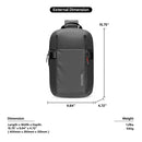 (Nov Promo) Tomtoc Explorer T24 Laptop Messenger Bag 14-inch