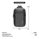 (Nov Promo) Tomtoc Explorer T24 Laptop Messenger Bag 14-inch