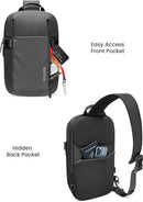 (Nov Promo) Tomtoc Explorer T24 Laptop Messenger Bag 14-inch