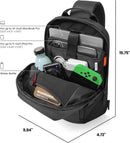 (Nov Promo) Tomtoc Explorer T24 Laptop Messenger Bag 14-inch