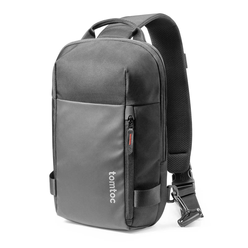 Tomtoc Explorer T24 Tablet Sling Bag 11-inch - Black