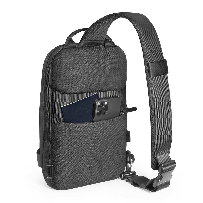 Tomtoc Explorer T24 Tablet Sling Bag 11-inch - Black