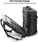 Tomtoc Navigator T66 Laptop Travel Backpack 40L