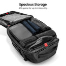 Tomtoc Navigator T66 Laptop Travel Backpack 40L