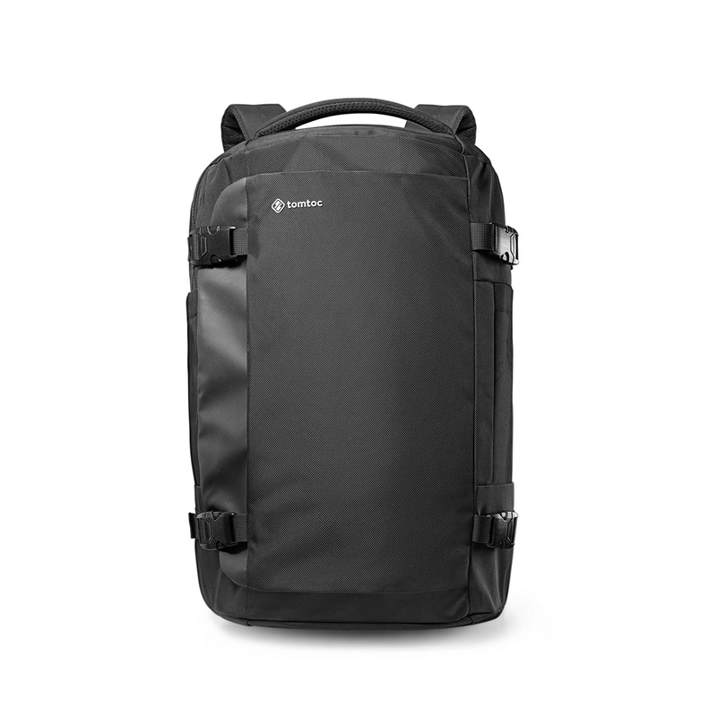 Tomtoc Navigator T66 Laptop Travel Backpack 40L - Black