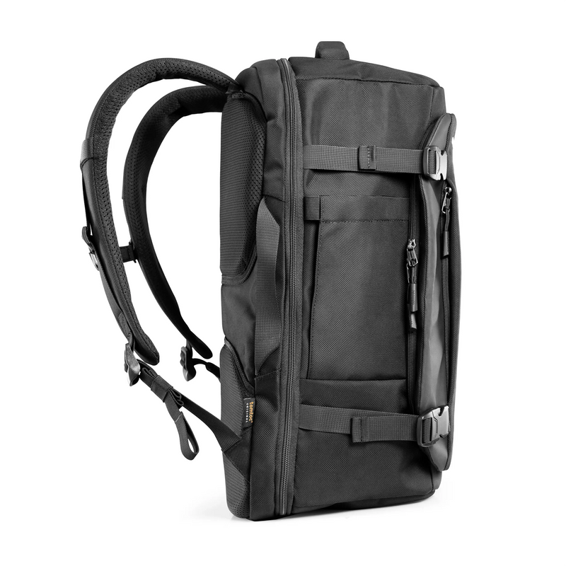 Tomtoc Navigator T66 Laptop Travel Backpack 40L - Black