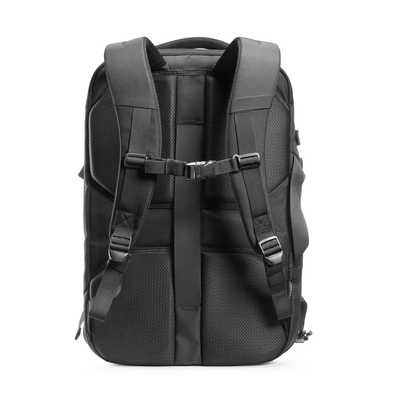 Tomtoc Navigator T66 Laptop Travel Backpack 40L - Black