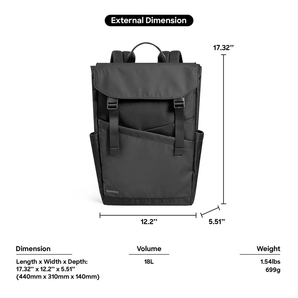 バッグ ton tomtoc Slash T64 Laptop Backpack – Oribags
