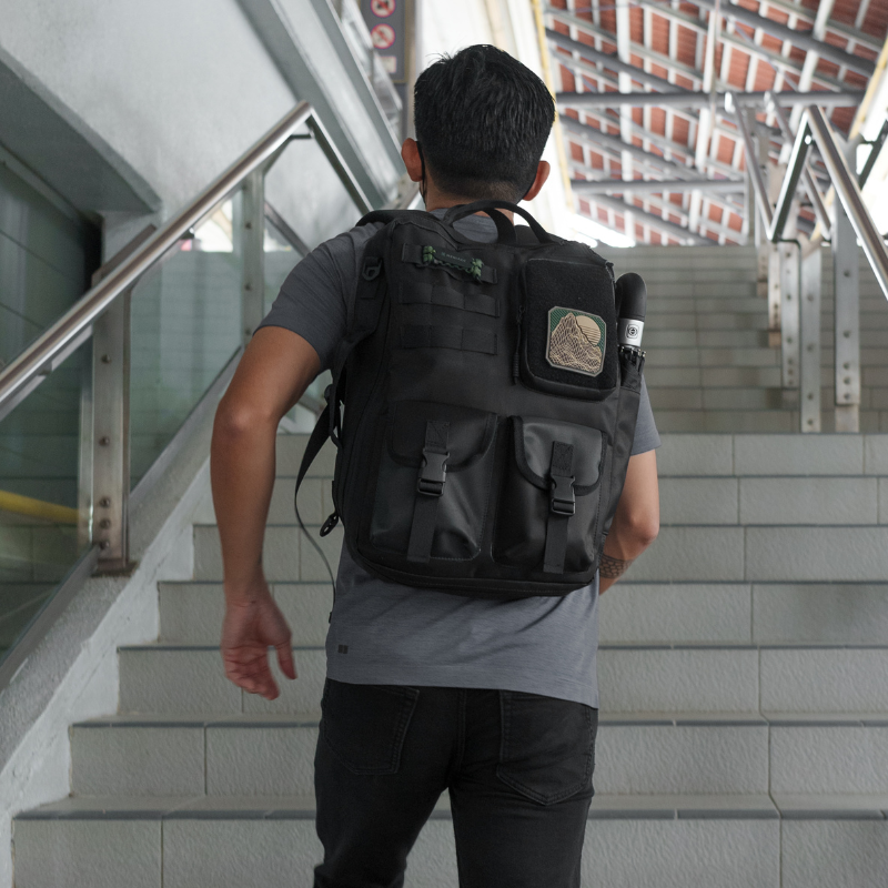 The Meniacc Tr00per Backpack V2.0