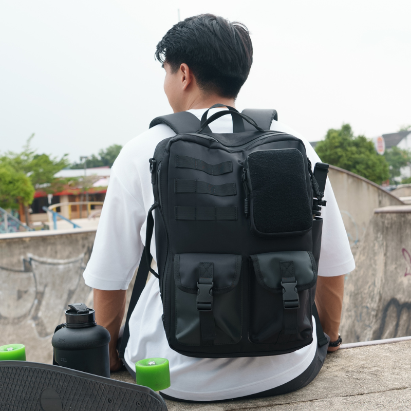 The Meniacc Tr00per Backpack V2.0