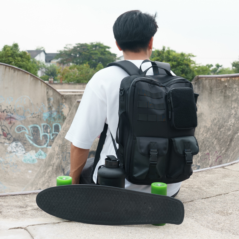 The Meniacc Tr00per Backpack V2.0