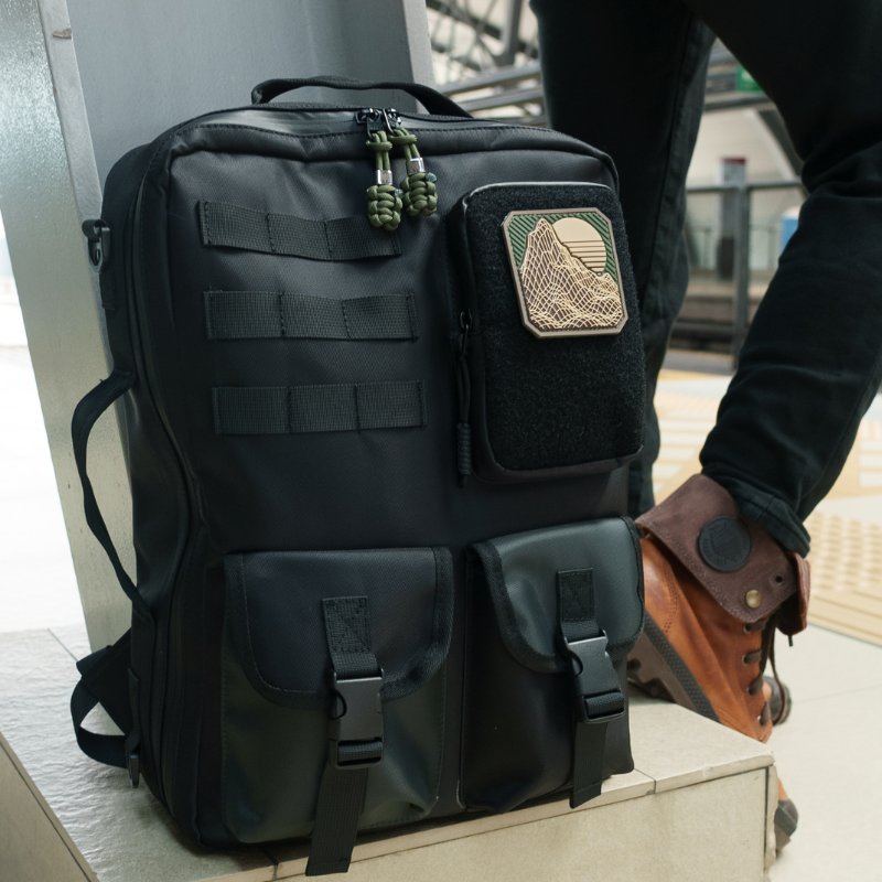 The Meniacc Tr00per Backpack V2.0