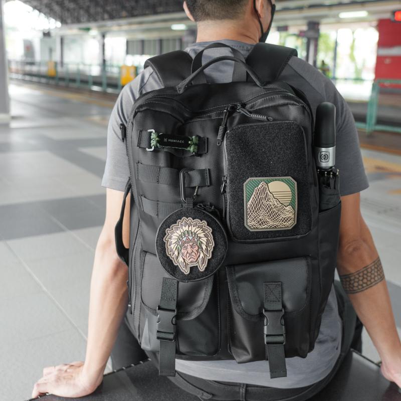 The Meniacc Tr00per Backpack V2.0