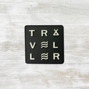 The Meniacc Traveler PVC Velcro Patch