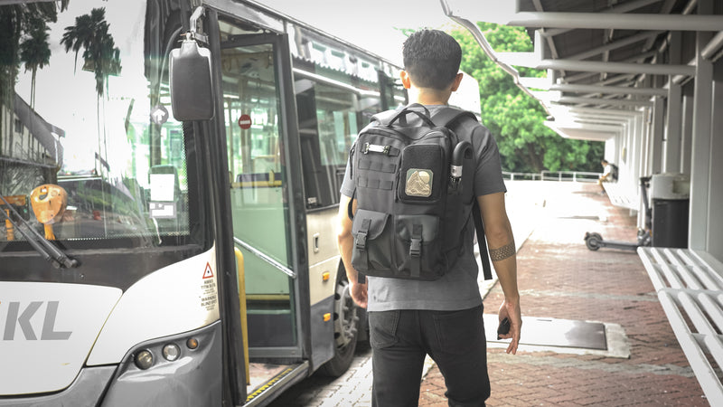 The Meniacc Tr00per Backpack
