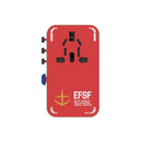 Momax x Gundam 1-World+ | 3-Port Travel GaN Charger With Built-in USB-C Cable 70W - Limited Edition