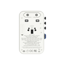 Momax x Gundam 1-World+ | 3-Port Travel GaN Charger With Built-in USB-C Cable 70W - Limited Edition