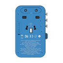 Momax 1-World+ | GaN Charger With Built-in USB-C Cable 70W + AC Travel Adapter