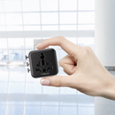 Momax 1-World | Travel Adaptor - Black