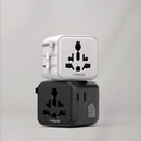 Momax 1-World | Travel Adaptor - Black