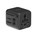 Momax 1-World | Travel Adaptor - Black