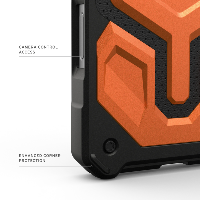 UAG Monarch Pro iPhone 17 series Case - Orange